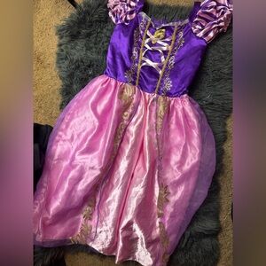 Purple & Pink Princess boutique dress Rapunzel  5t
